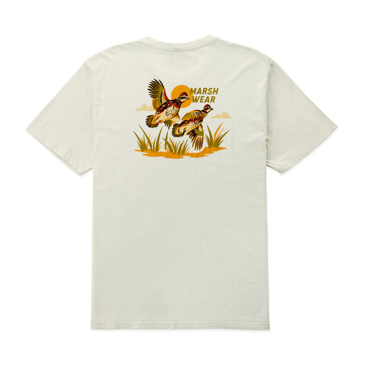Marsh Wear Heritage Quail Shirt Rock