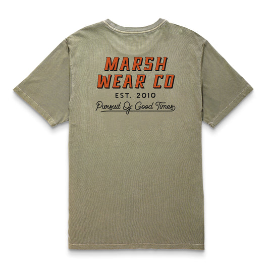 Marsh Wear Pursuit Shirt Vintage Moss Marsh Wear