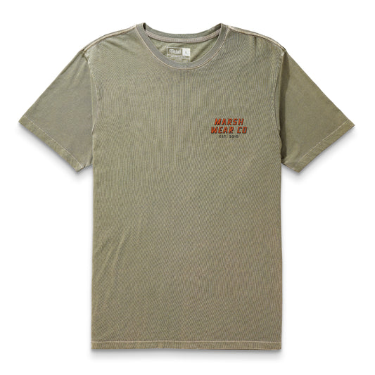 Marsh Wear Pursuit Shirt Vintage Moss Marsh Wear