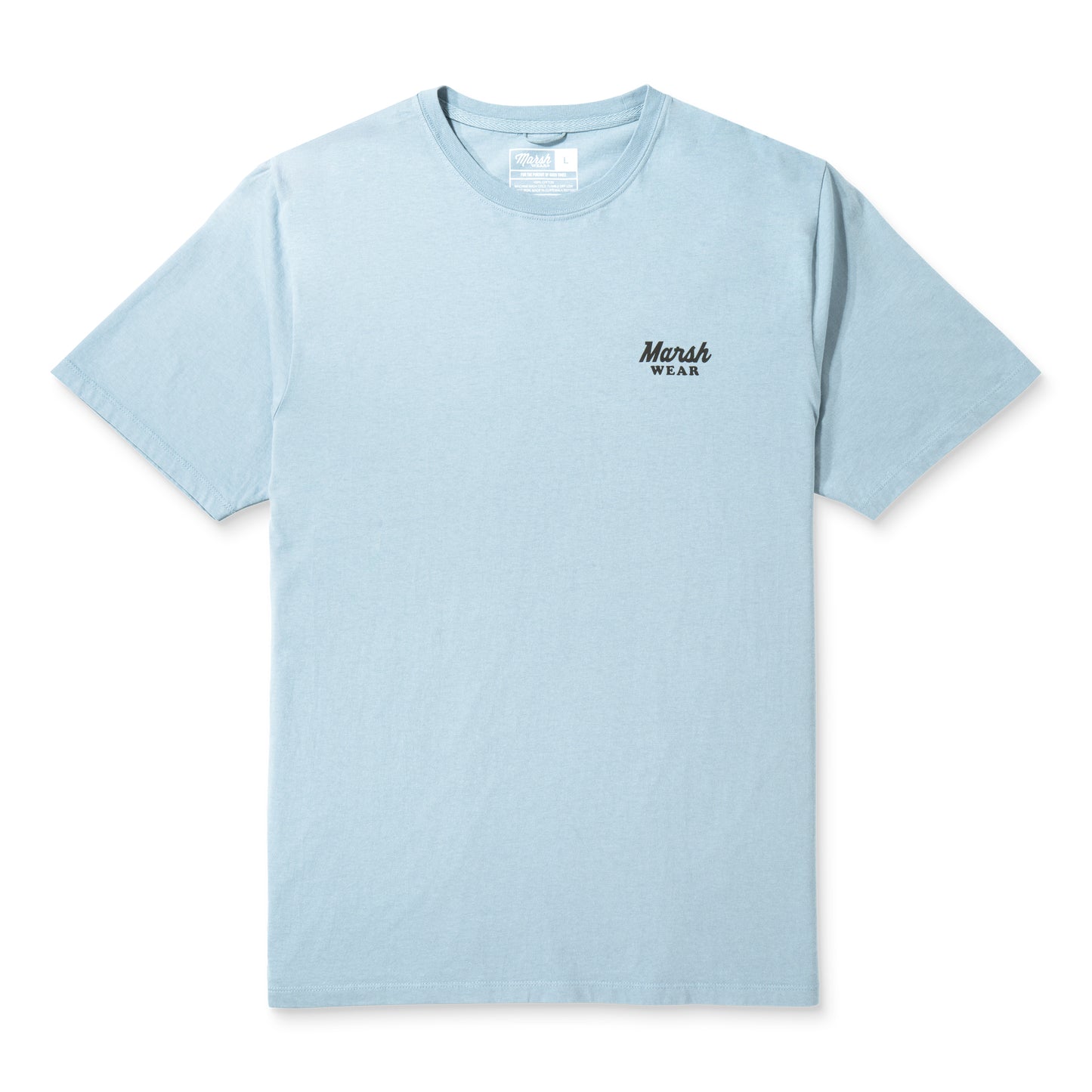 Marsh Wear Heritage Wood Short Sleeve Dusty Blue Marsh Wear