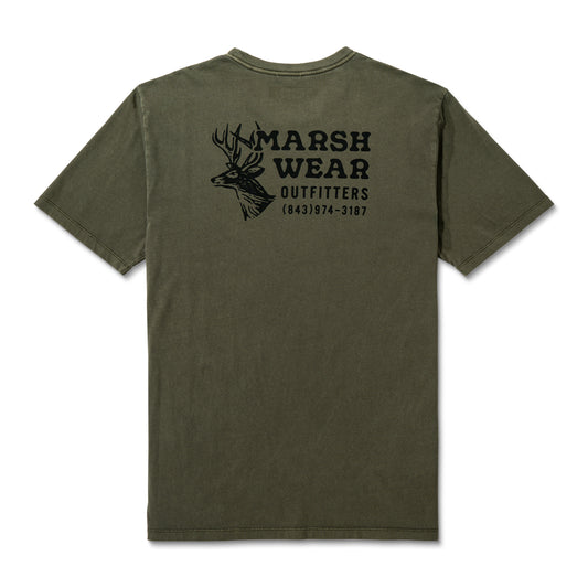 Marsh Wear Outfitter Short Sleeve Grape Leaf Marsh Wear