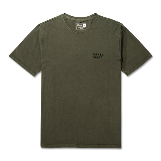 Marsh Wear Outfitter Short Sleeve Grape Leaf Marsh Wear