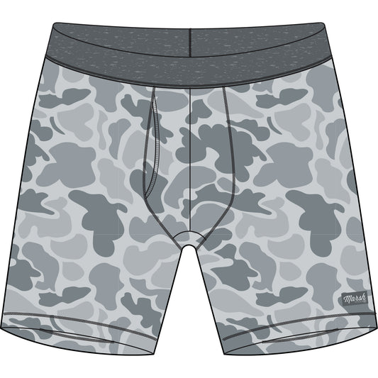 Marsh Wear Buxton Brief - Gray Mallard Camo