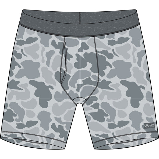 Marsh Wear Buxton Brief - Gray Mallard Camo Marsh Wear