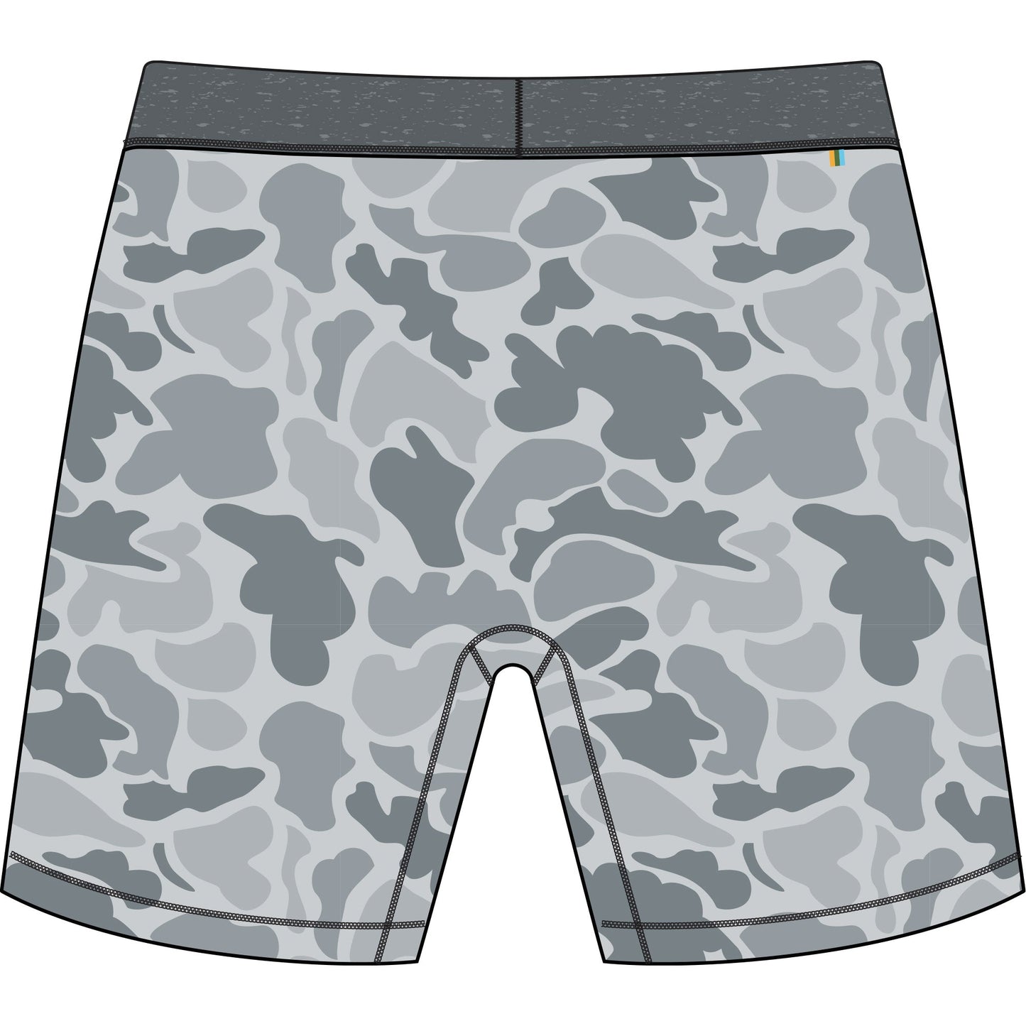 Marsh Wear Buxton Brief - Gray Mallard Camo Marsh Wear