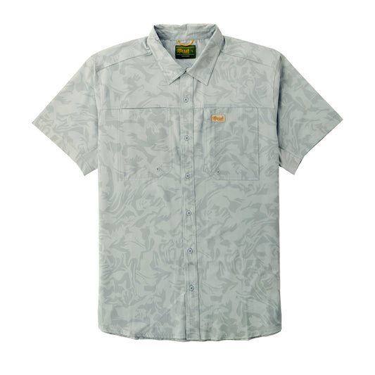 Marsh Wear Lenwood HG Tech Short Sleeve Shirt Smoke Coastal Camo