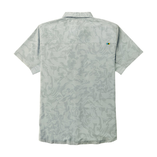 Marsh Wear Lenwood HG Tech Short Sleeve Shirt Smoke Coastal Camo