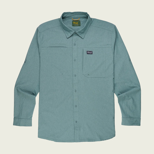 Marsh Wear Lenwood Long Sleeve - Trellis