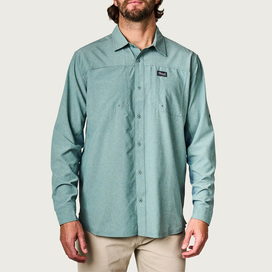 Marsh Wear Lenwood Long Sleeve - Trellis