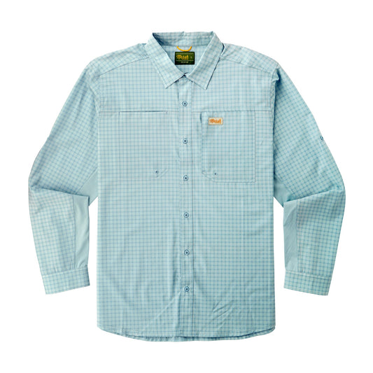 Marsh Wear Lenwood HG Tech Long Sleeve Shirt Cloud Marsh Wear