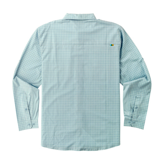Marsh Wear Lenwood HG Tech Long Sleeve Shirt Cloud