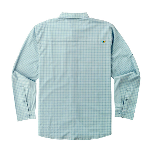 Marsh Wear Lenwood HG Tech Long Sleeve Shirt Cloud Marsh Wear