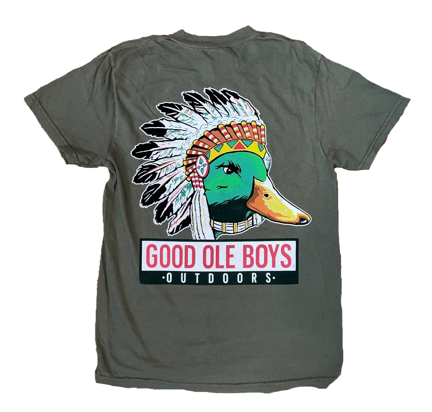 Good Ole Boys Outdoors Mallard Chief Tee Good Ole Boys Outfitters