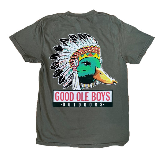 Good Ole Boys Outdoors Mallard Chief Tee Good Ole Boys Outfitters