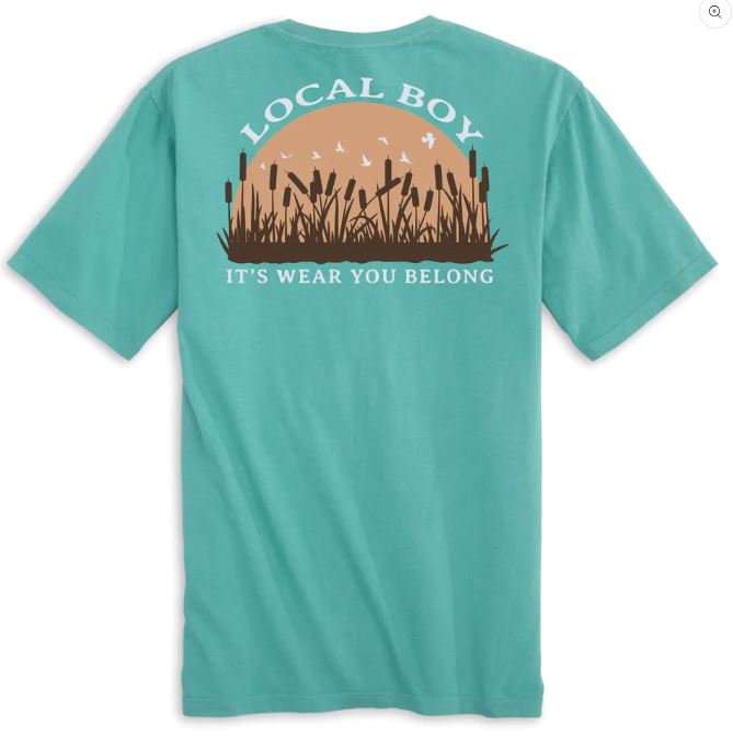 Local Boy Youth Marsh Worn Shirt Local Boy Outfitters