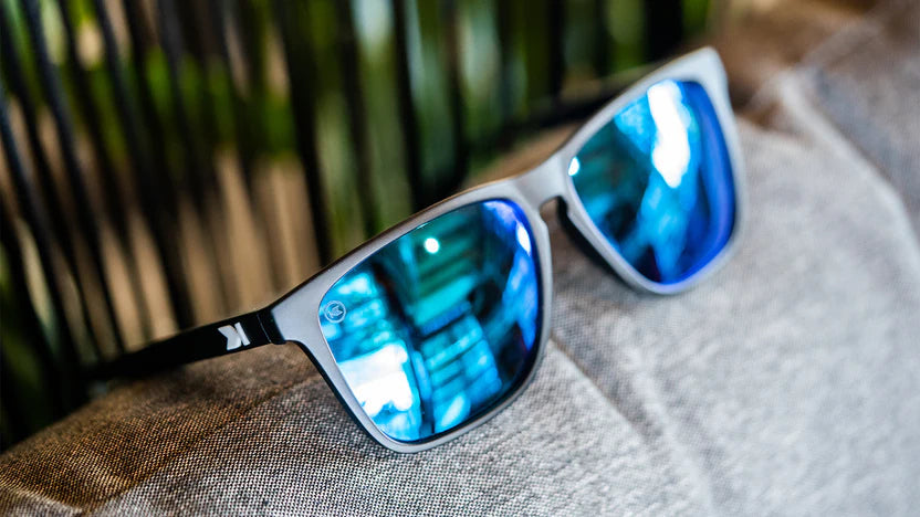 Knockaround Matte Black / Moonshine Fast Lanes Sunglasses Knockaround