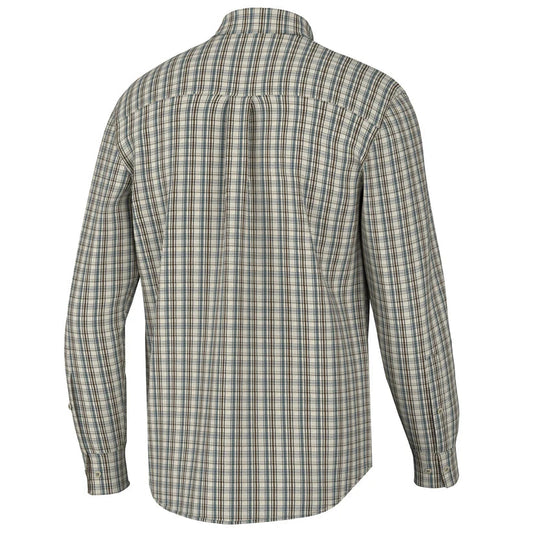 Local Boy McNally Dress Shirt Cream/Slate/Brown Local Boy Outfitters