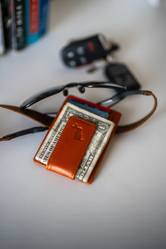 Local Boy Money Clip Leather