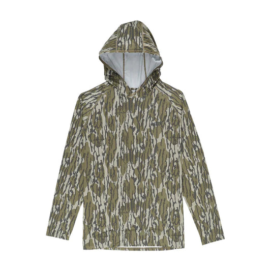 Aftco Mossy Oak® Camo LS Performance Shirt Aftco