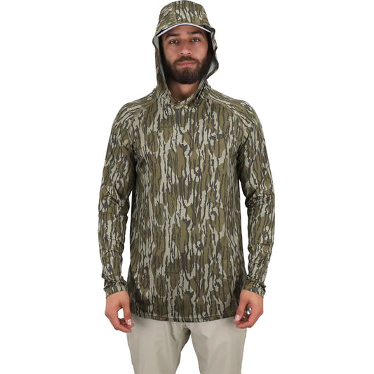 Aftco Mossy Oak® Camo LS Performance Shirt Aftco