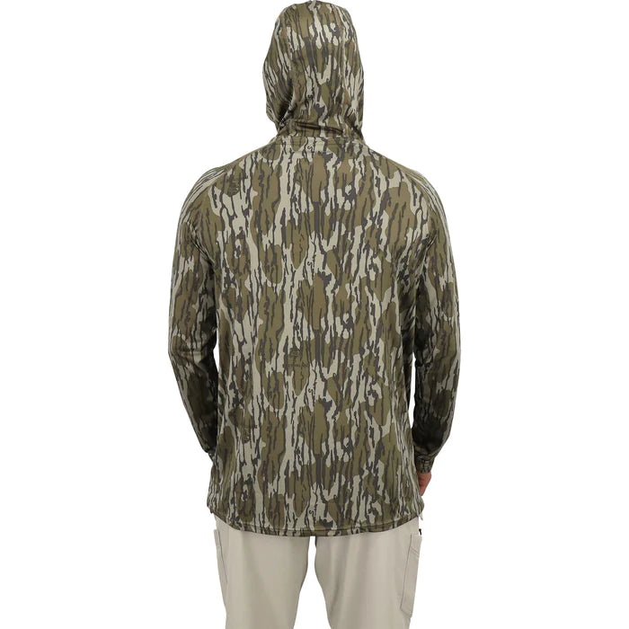 Aftco Mossy Oak® Camo LS Performance Shirt Aftco