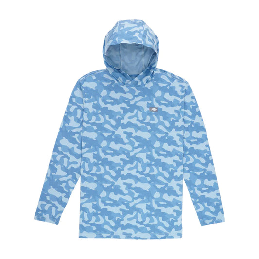 Aftco Ocean Bound Hooded Performance Shirt