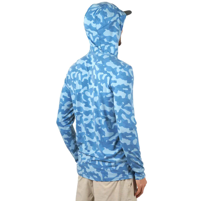 Aftco Ocean Bound Hooded Performance Shirt