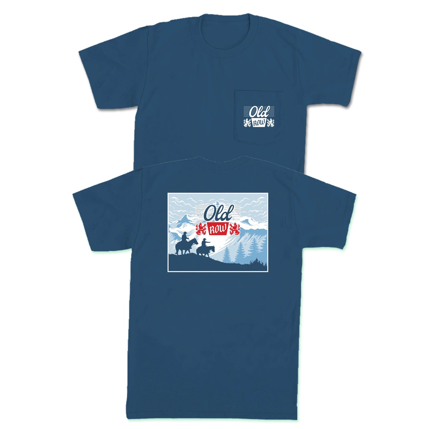 Old Row Outdoors Banquet Pocket Tee Old Row