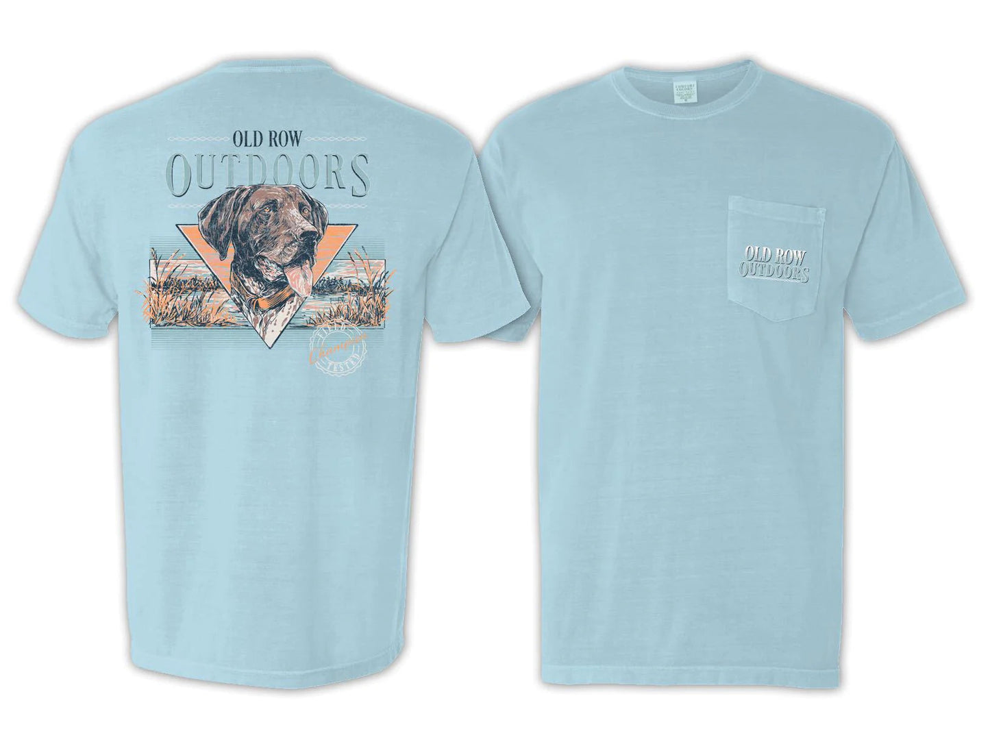 Old Row Outdoor Field Tested Pointer Pocket Tee Old Row