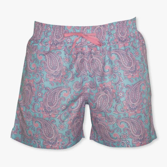 Meripex 6" Freeballer Sports Shorts Fancy Paisley Meripex Apparel