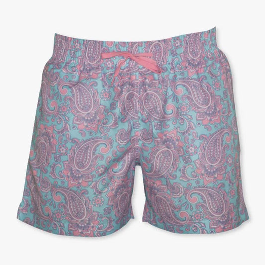 Meripex 6" Freeballer Sports Shorts Fancy Paisley