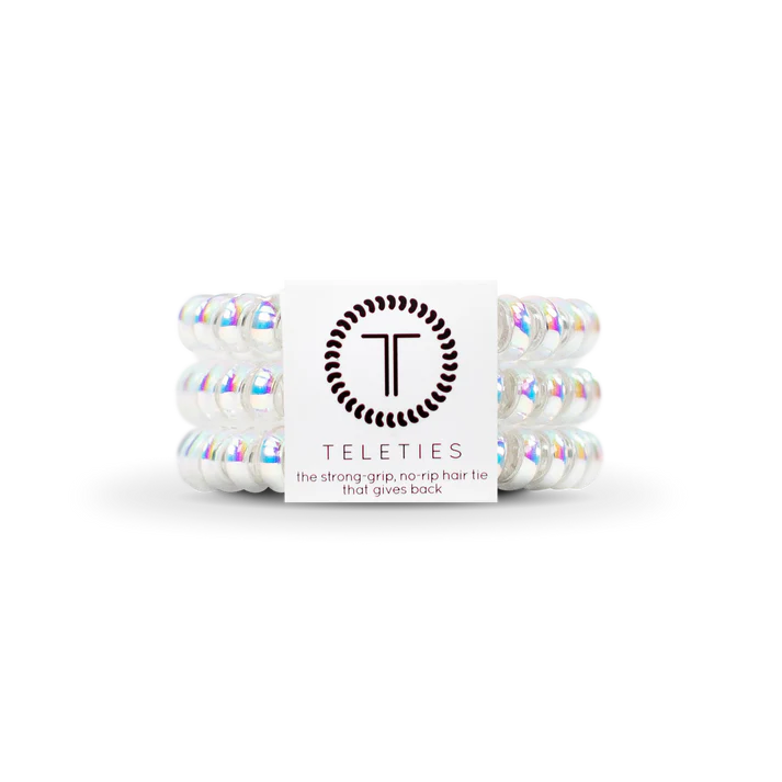 Teleties Peppermint Small Hair Ties