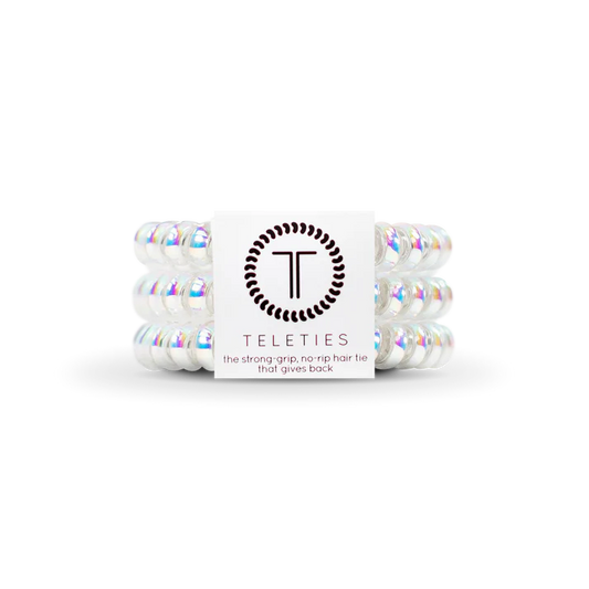 Teleties Peppermint Small Hair Ties Teleties