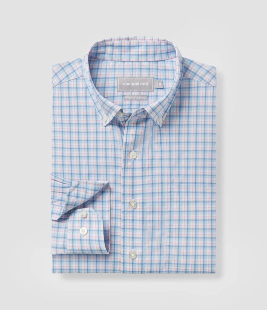 Southern Shirt Co Piedmont Plaid Button Up