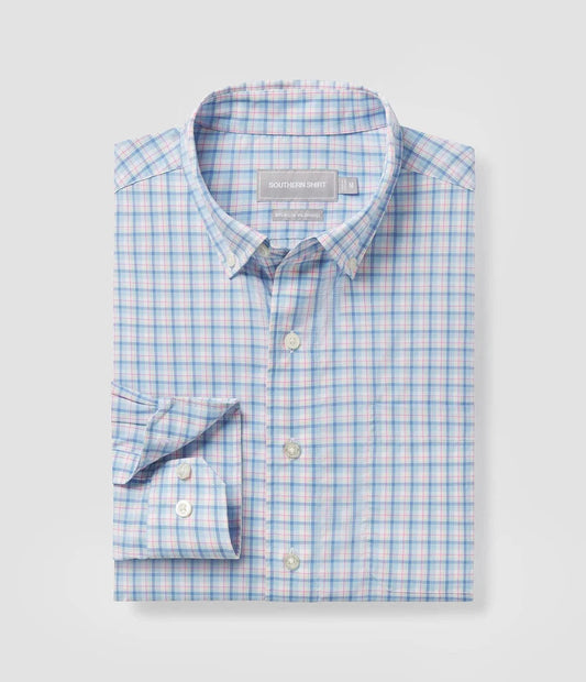Southern Shirt Co Piedmont Plaid Button Up Southern Shirt Co