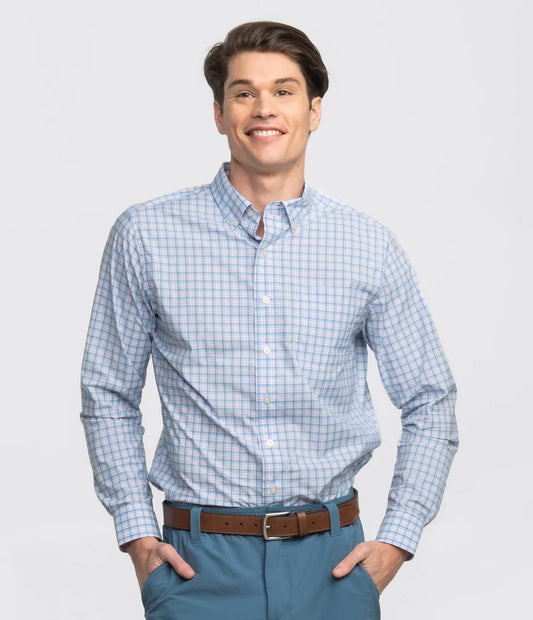 Southern Shirt Co Piedmont Plaid Button Up
