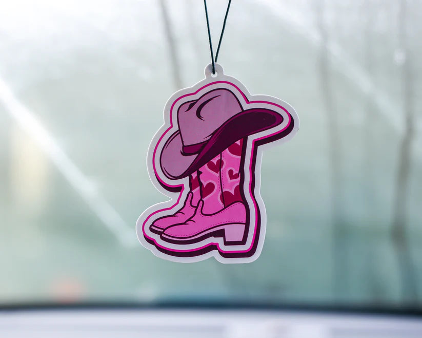 Scent south pink boot Scent South