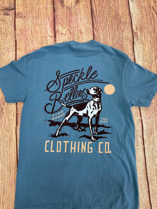 Speckle Bellies Pointer Sunrise Tee Speckle Bellies