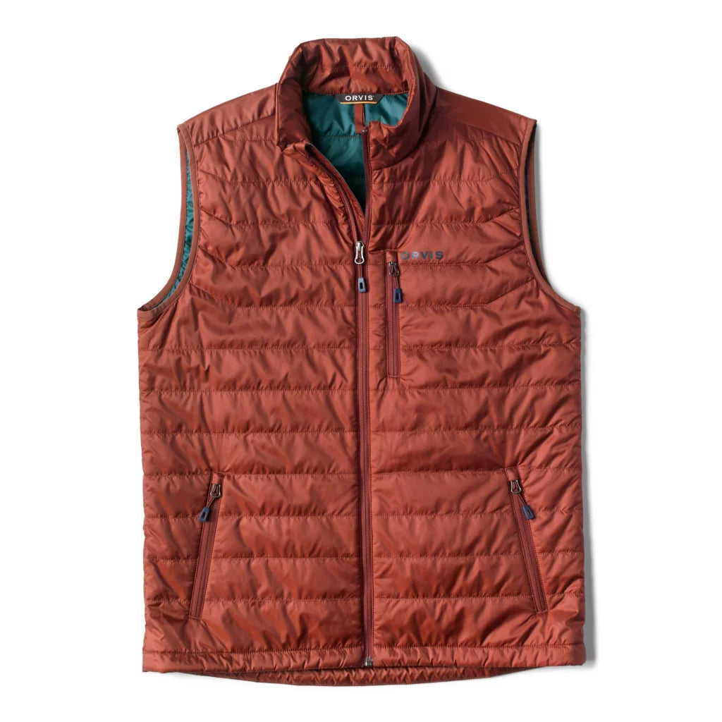 Orvis Recycled Drift Vest Redwood Orvis