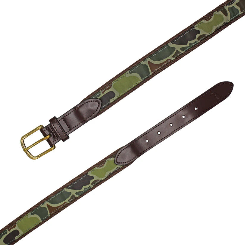 Local Boy Ribbon Belt Localflage OD Local Boy Outfitters