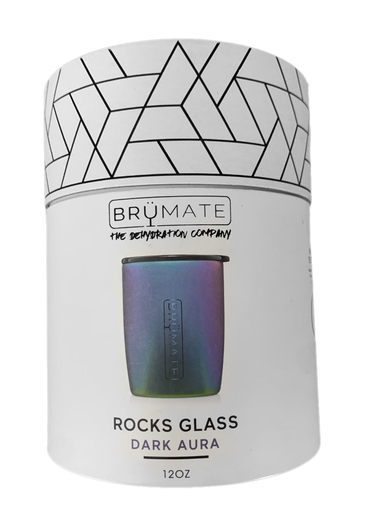 Brumate Rocks Glass Dark Aura – etcoutfitters