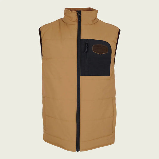 Marsh wear Rutledge vest tan