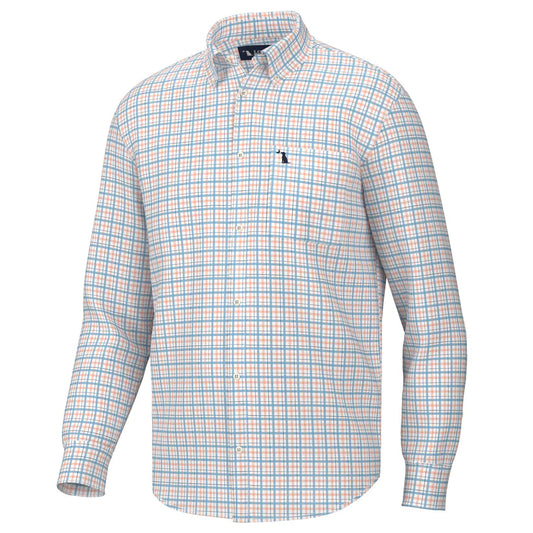 Local Boy Taylor Dress Sky/Coral/Dark Teal Local Boy Outfitters