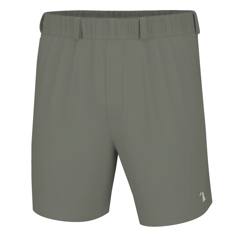 Local Boy Volley Shorts Olive
