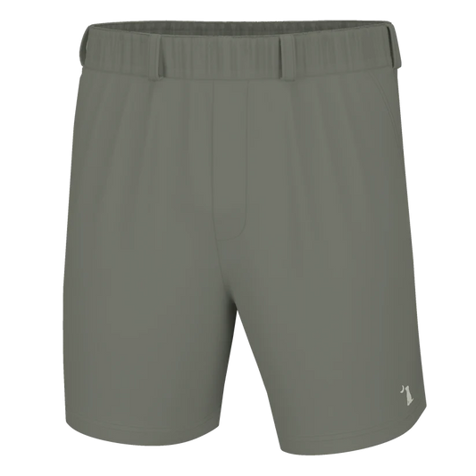Local Boy Volley Shorts Olive