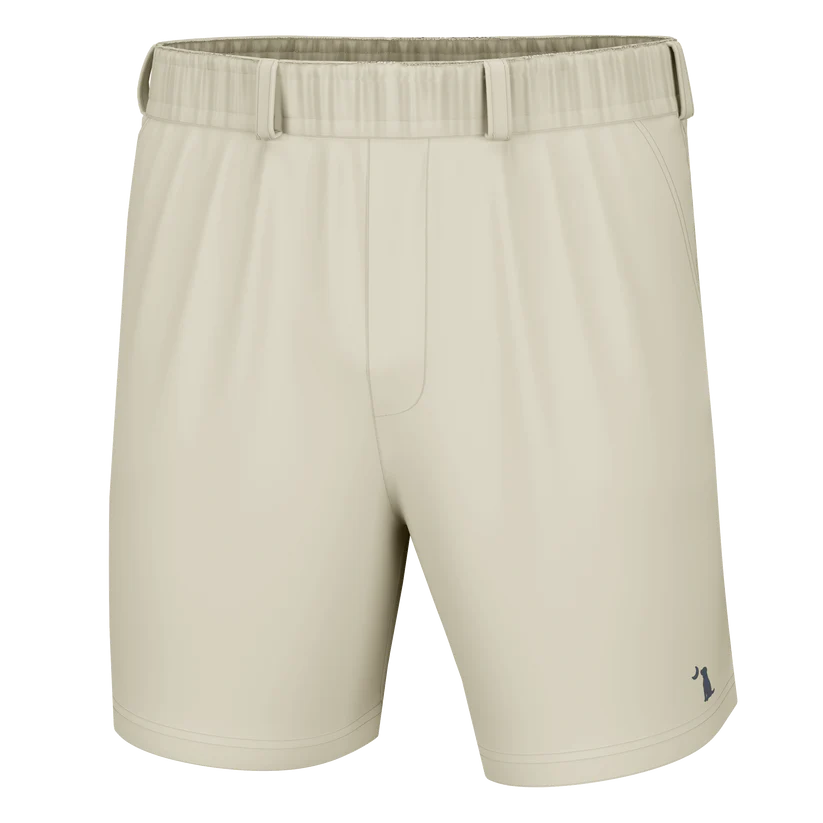 Local Boy Volley Shorts Stone
