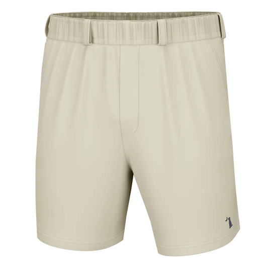Local Boy Volley Shorts Stone