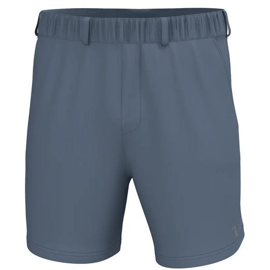 Local Boy Volley Shorts Dark Slate