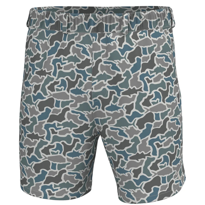 Local Boy Volley Shorts Fish Camo Local Boy Outfitters