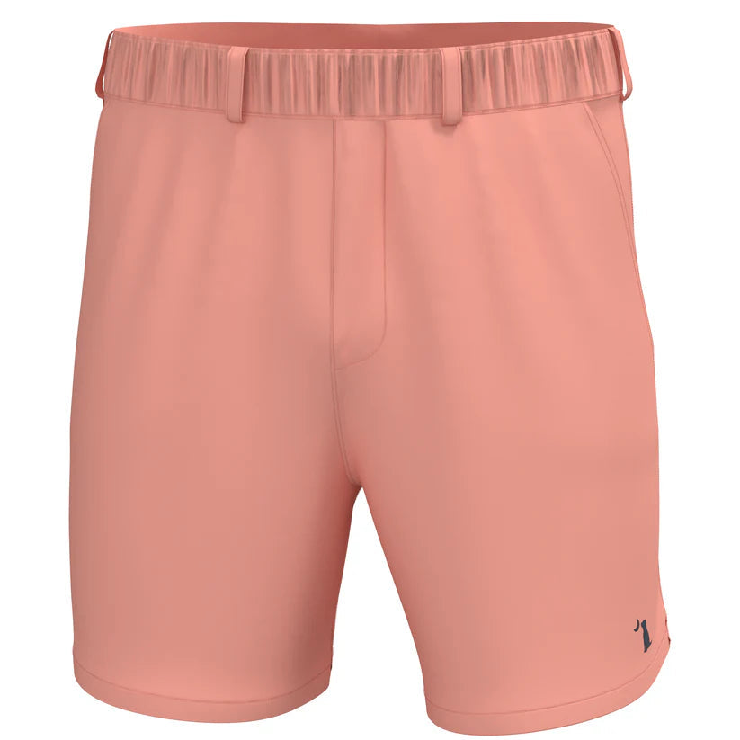 Local Boy Volley Shorts Peach Local Boy Outfitters